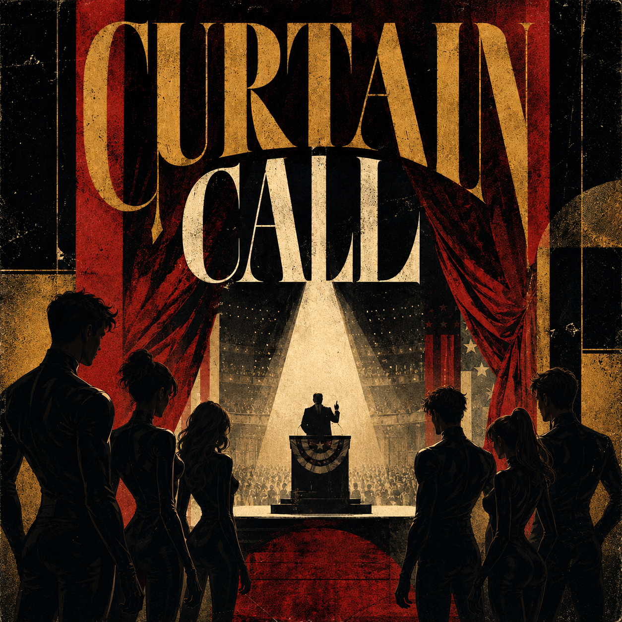 Curtain Call cover art