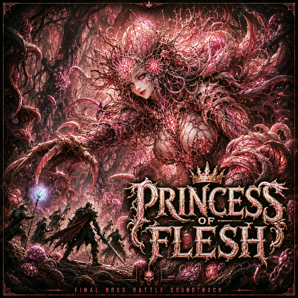 PRINCESS OF FLESH cover art