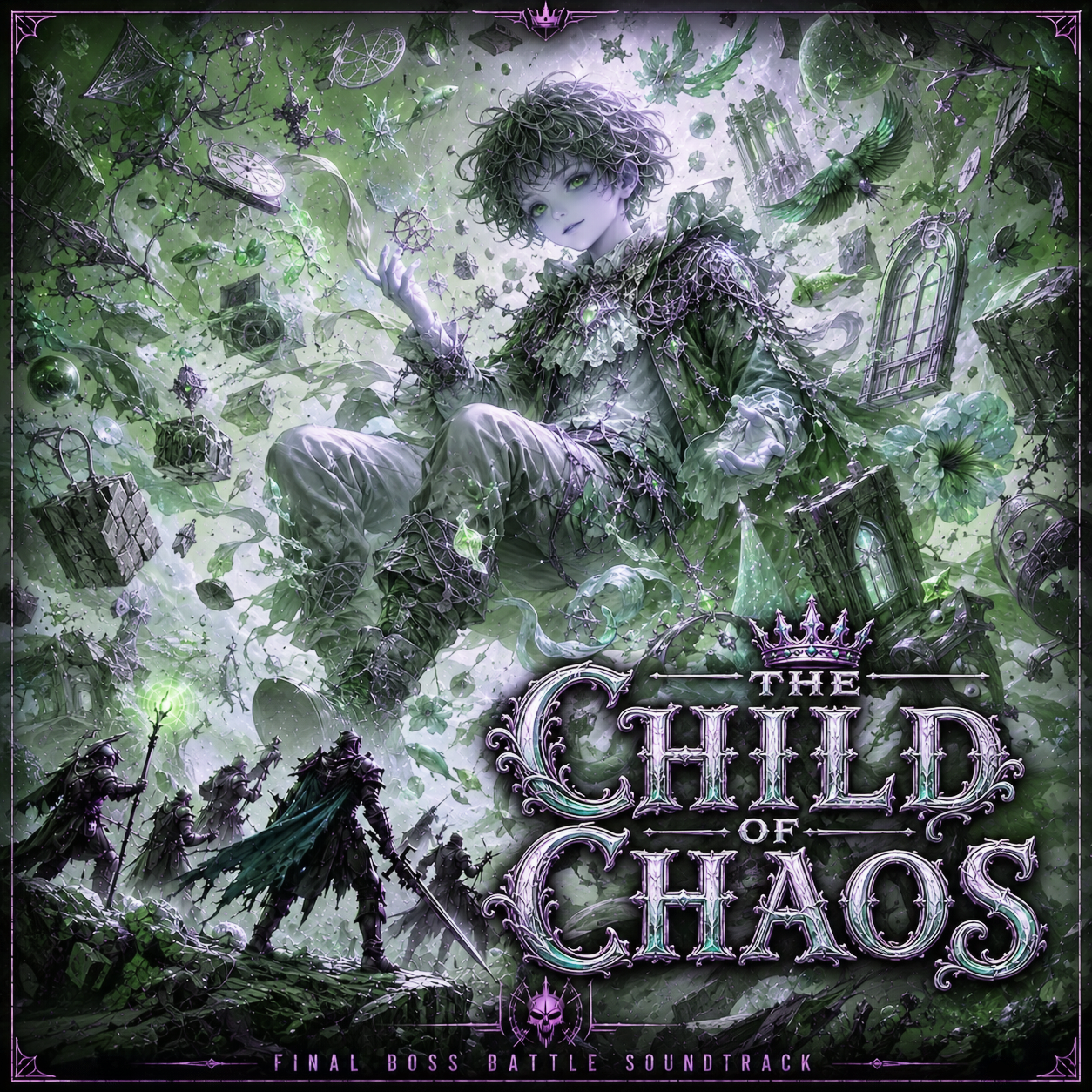 THE CHILD OF CHAOS cover art