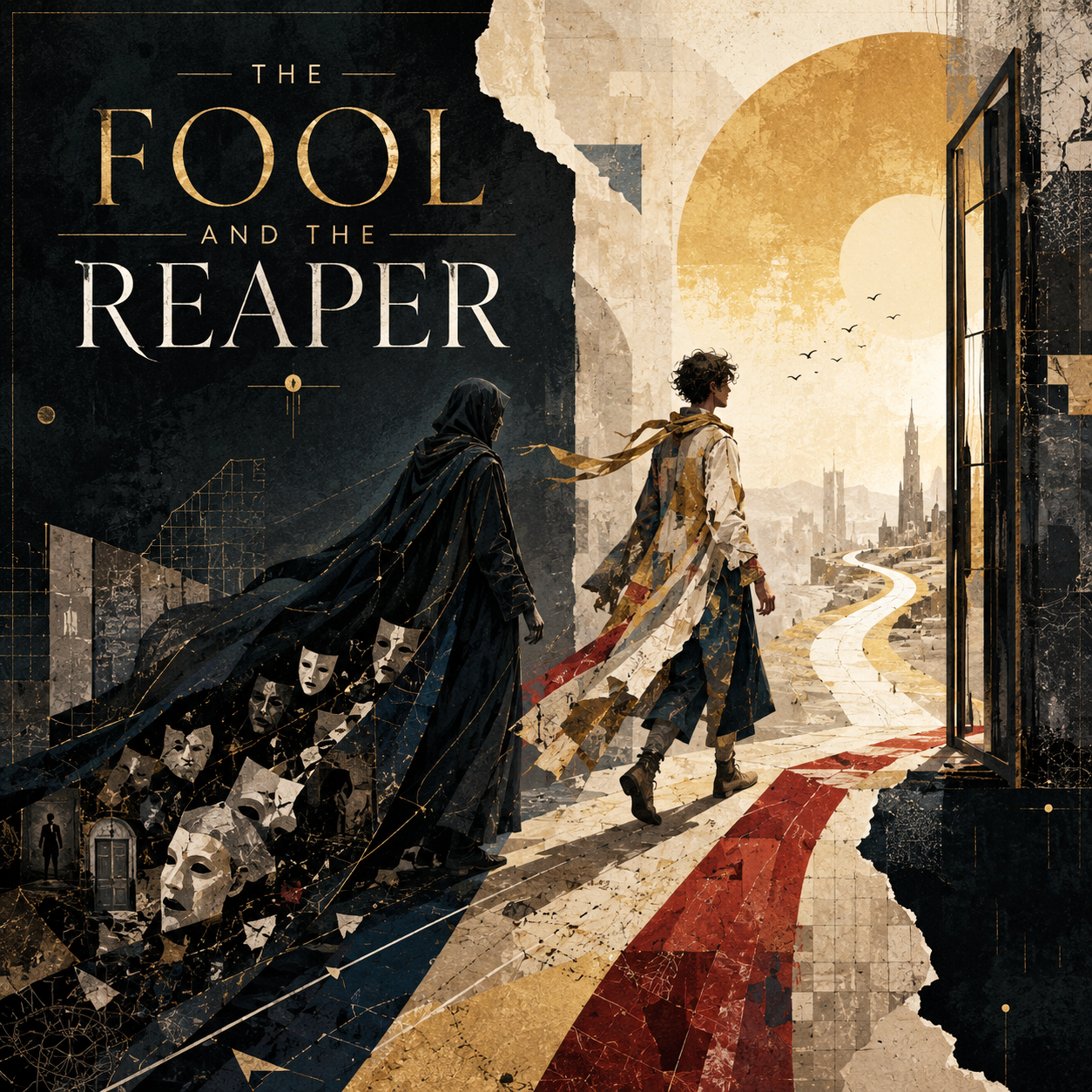 The Fool and the Reaper cover art