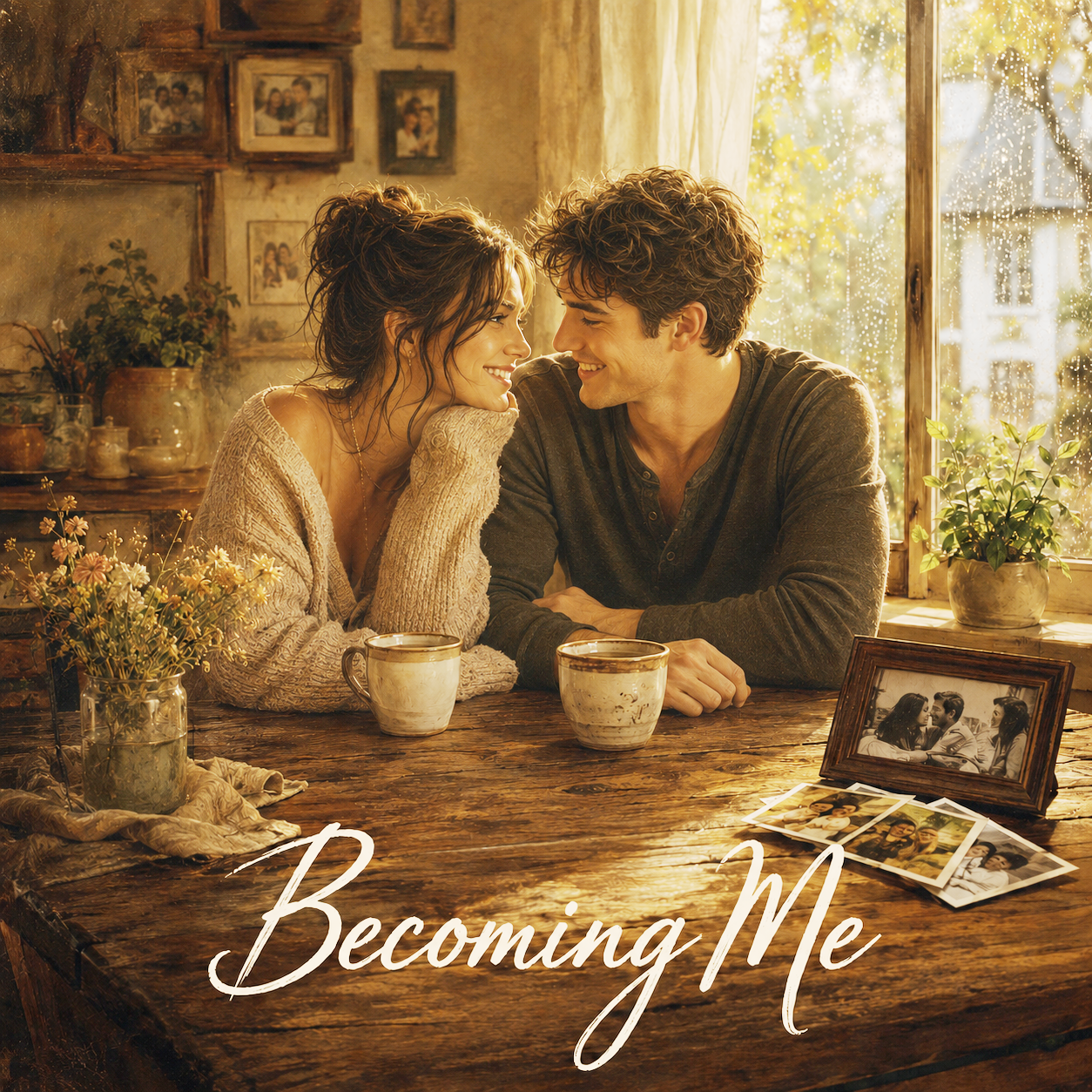Becoming Me cover art