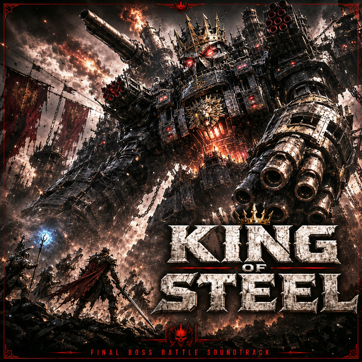 KING OF STEEL cover art
