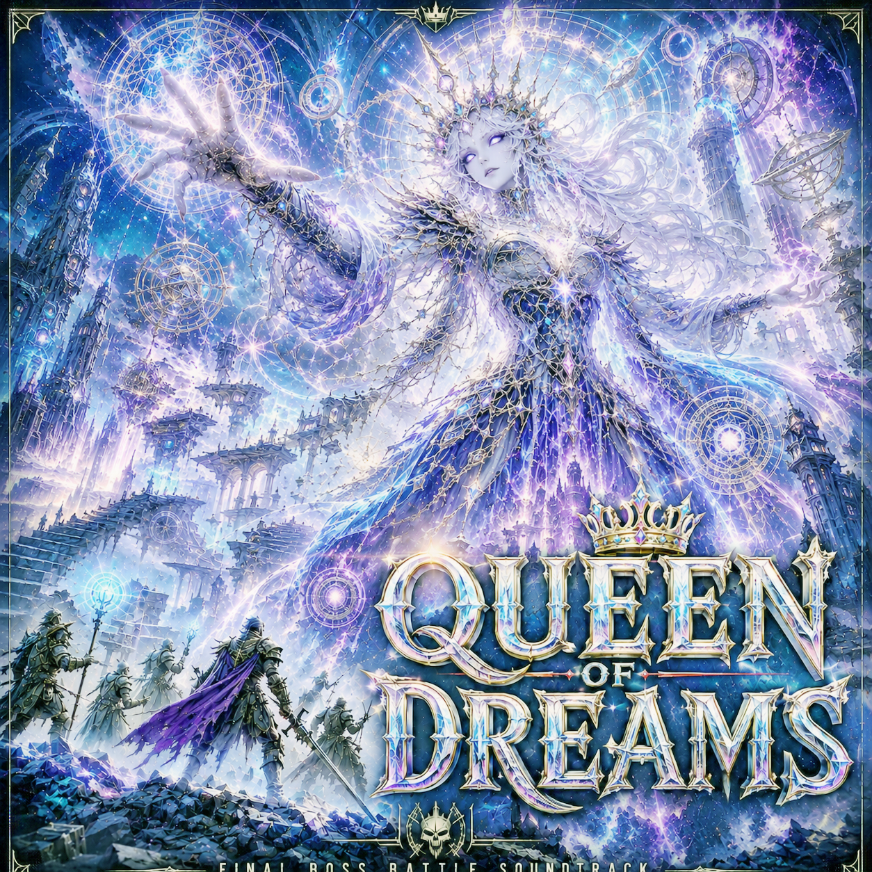 QUEEN OF DREAMS cover art