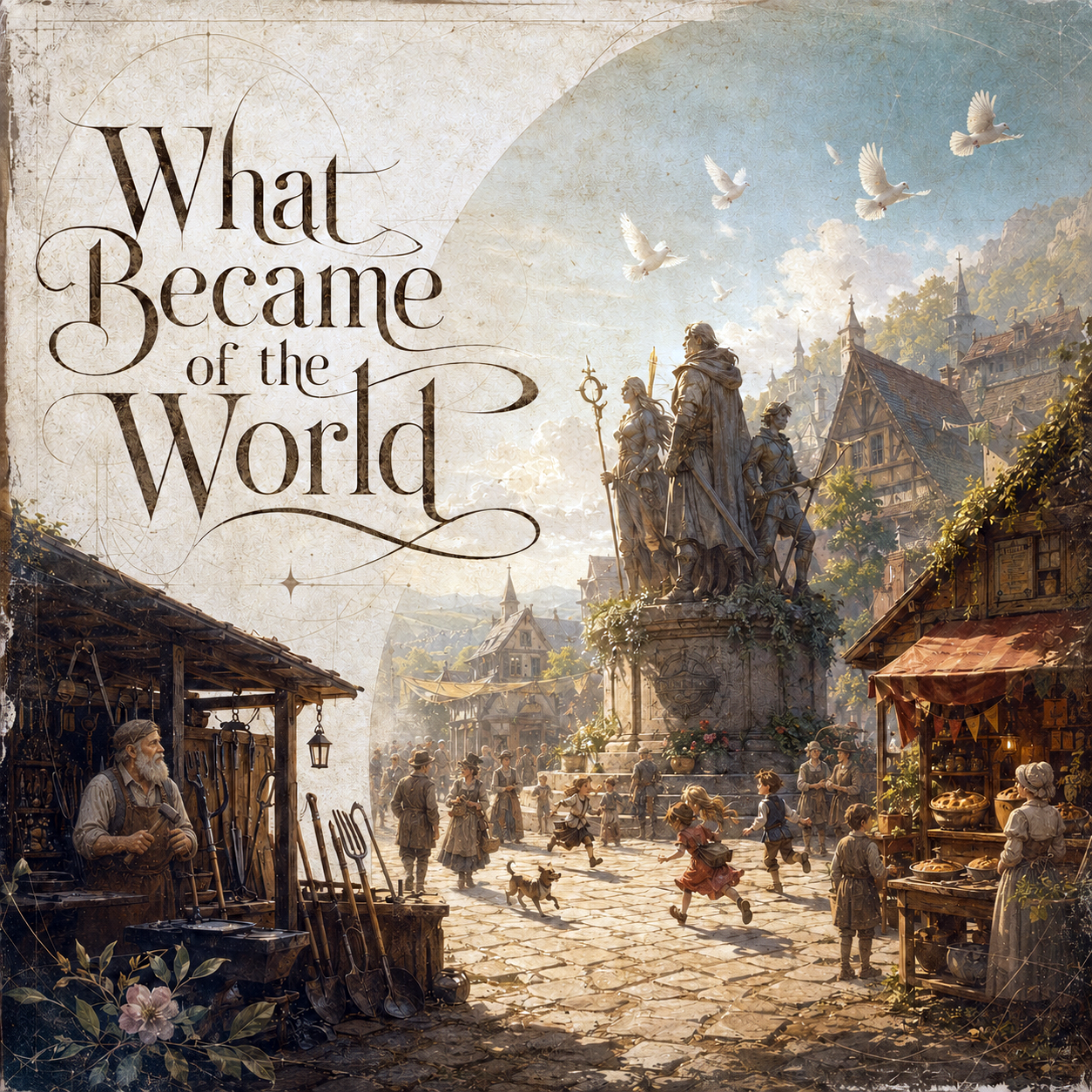 What Became of the World - Domus cover art