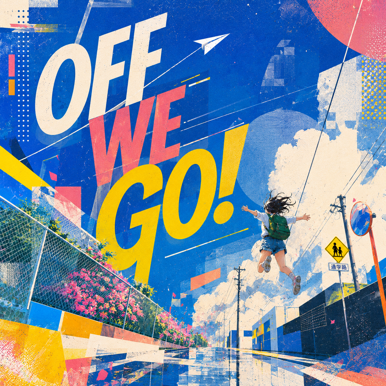 OFF WE GO!のカバーアート