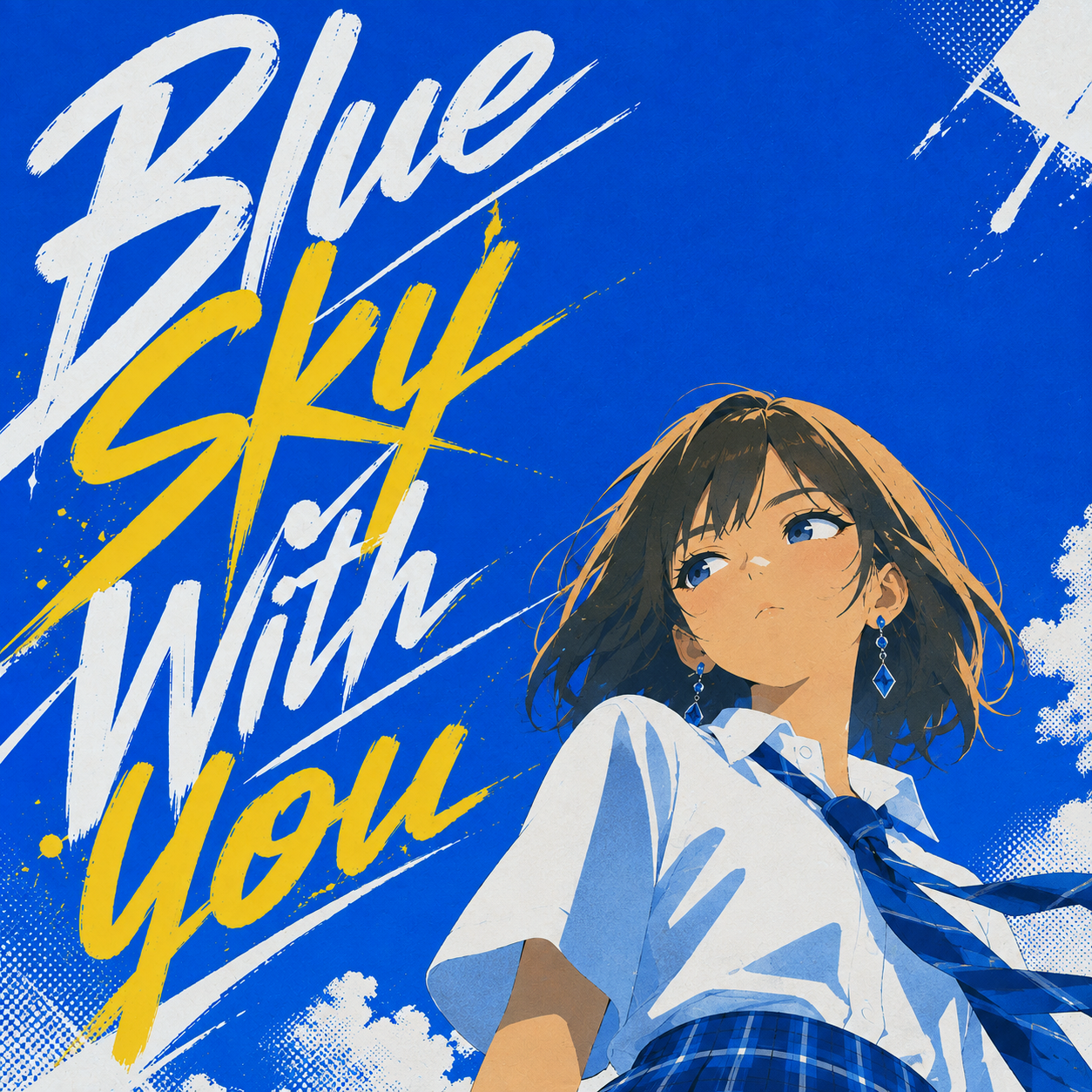 Blue Sky With You cover art