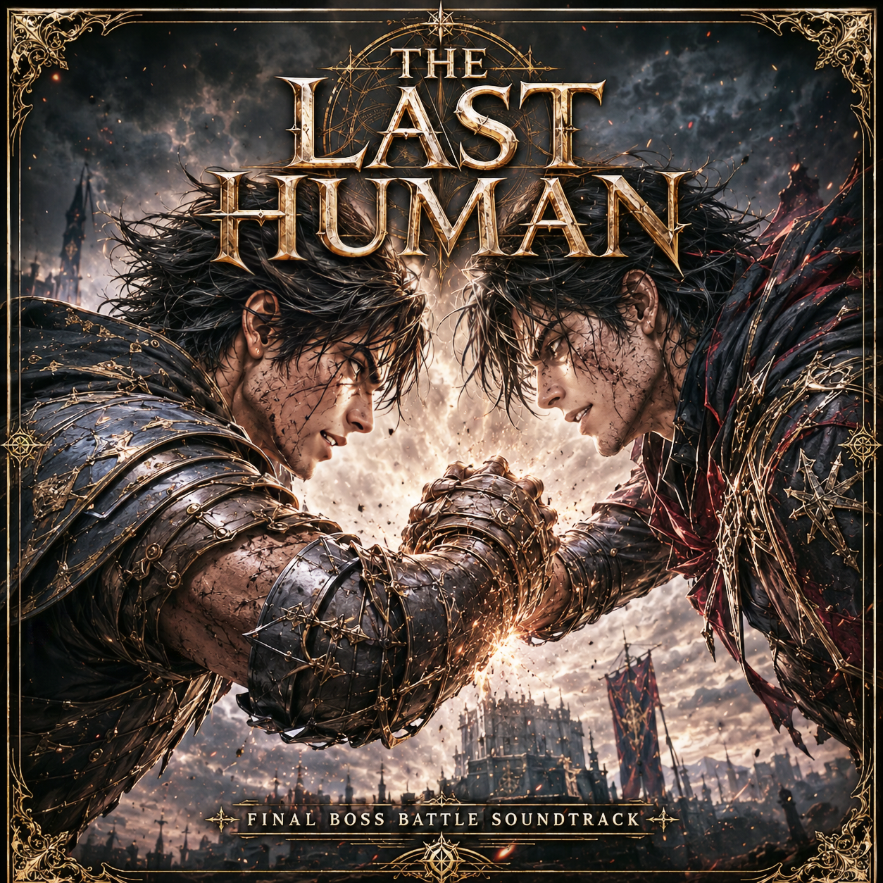 THE LAST HUMAN cover art