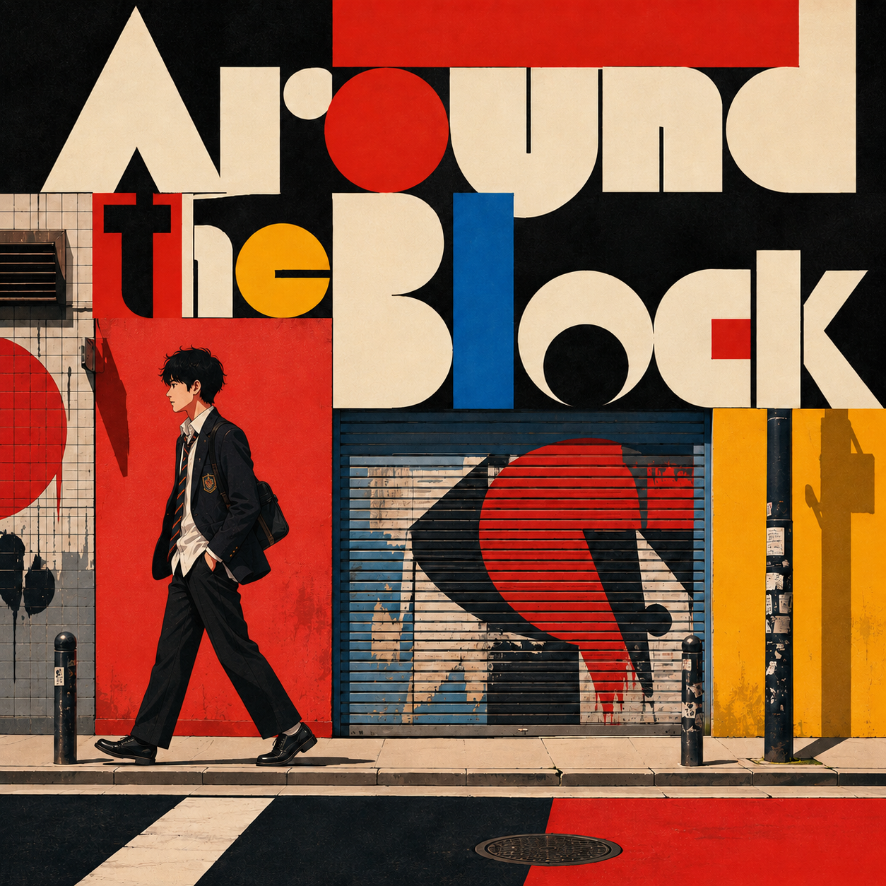 Around the Block cover art