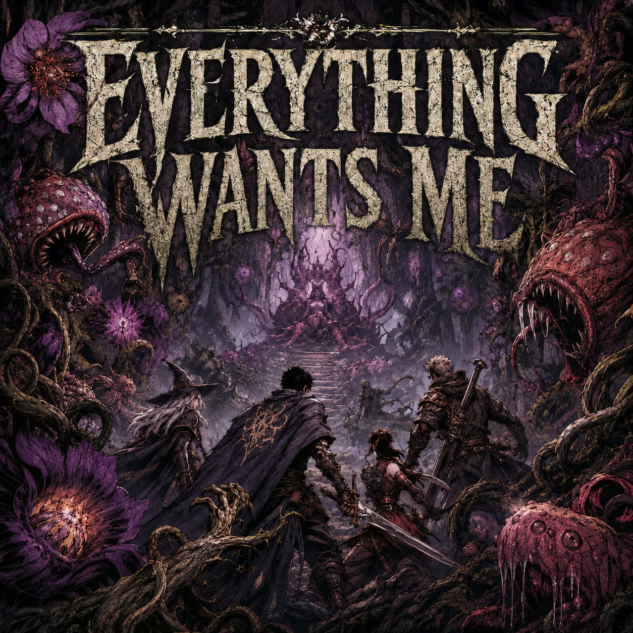 EVERYTHING WANTS ME cover art