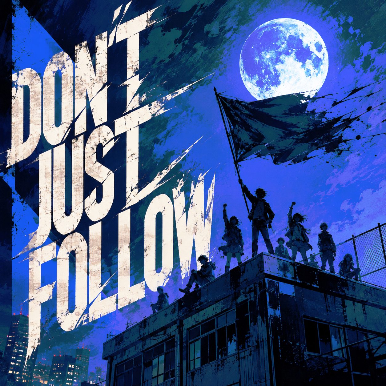 Don't Just Follow cover art