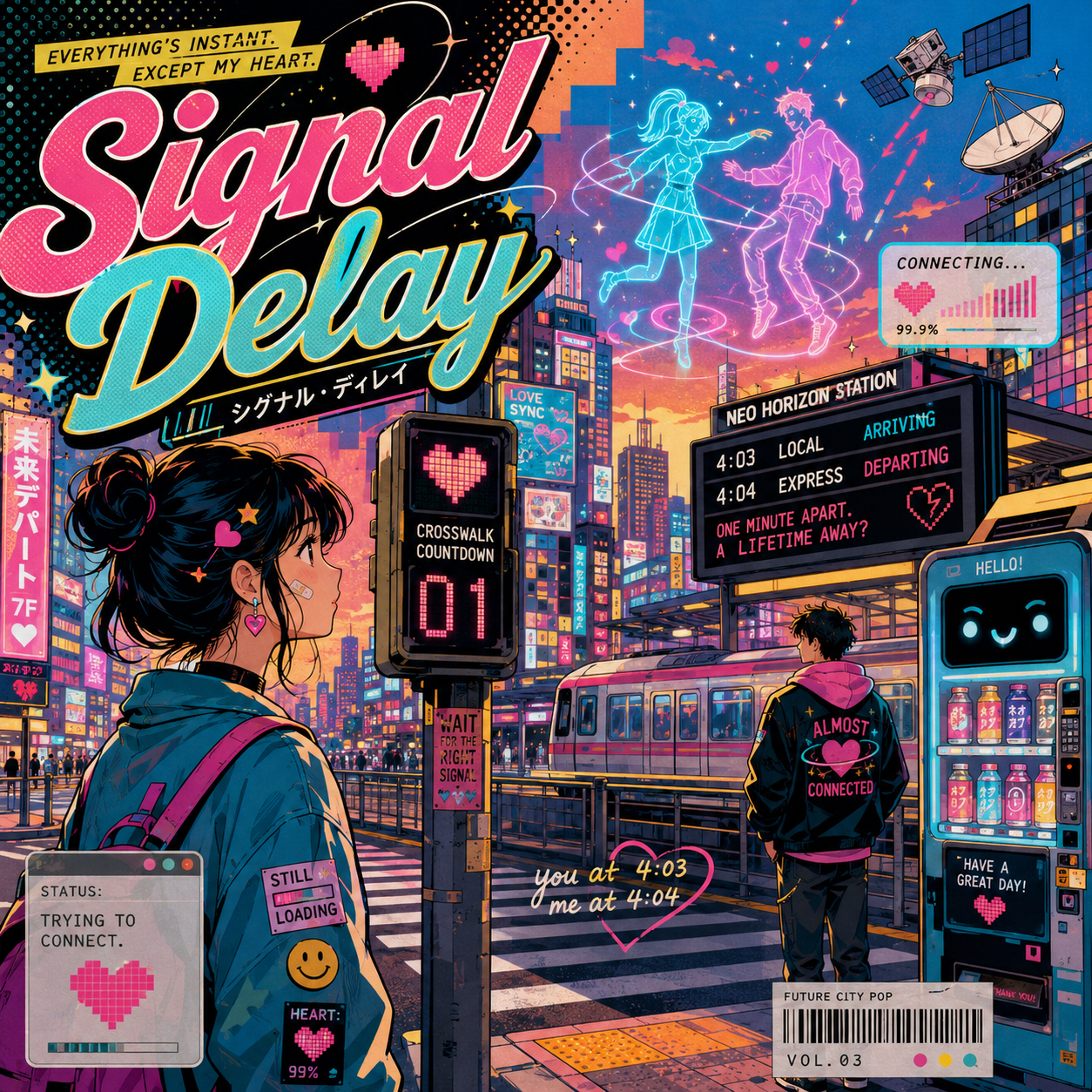 Signal Delay - Memoria cover art