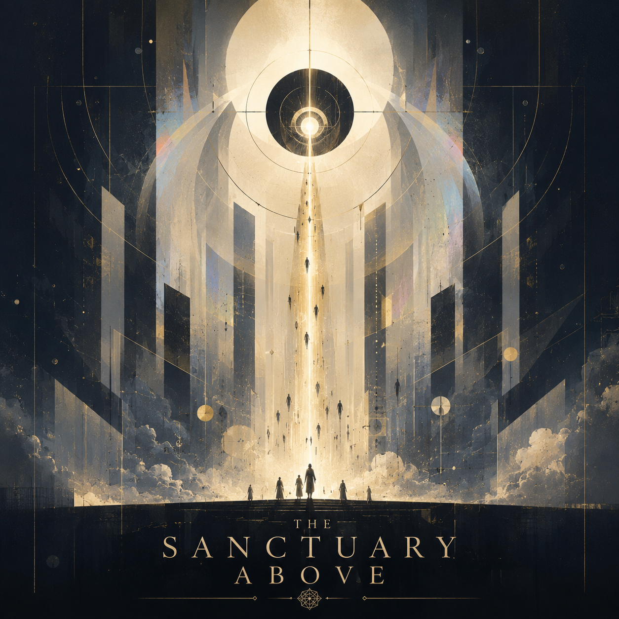 The Sanctuary Above cover art