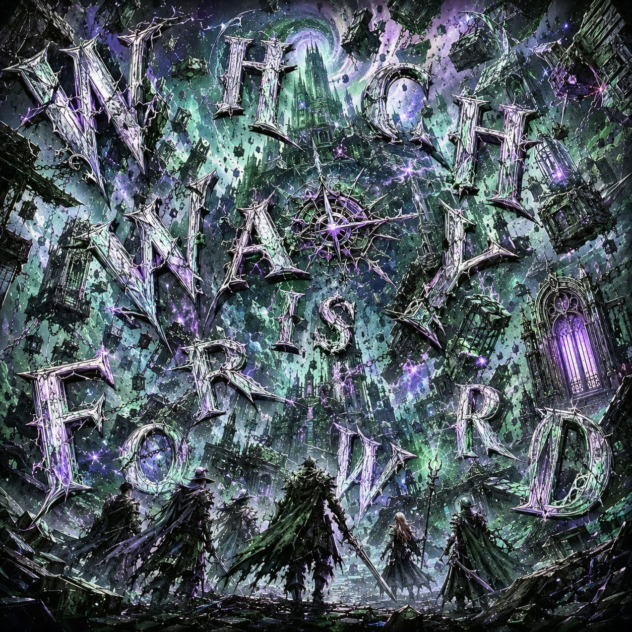 WHICH WAY IS FORWARD cover art