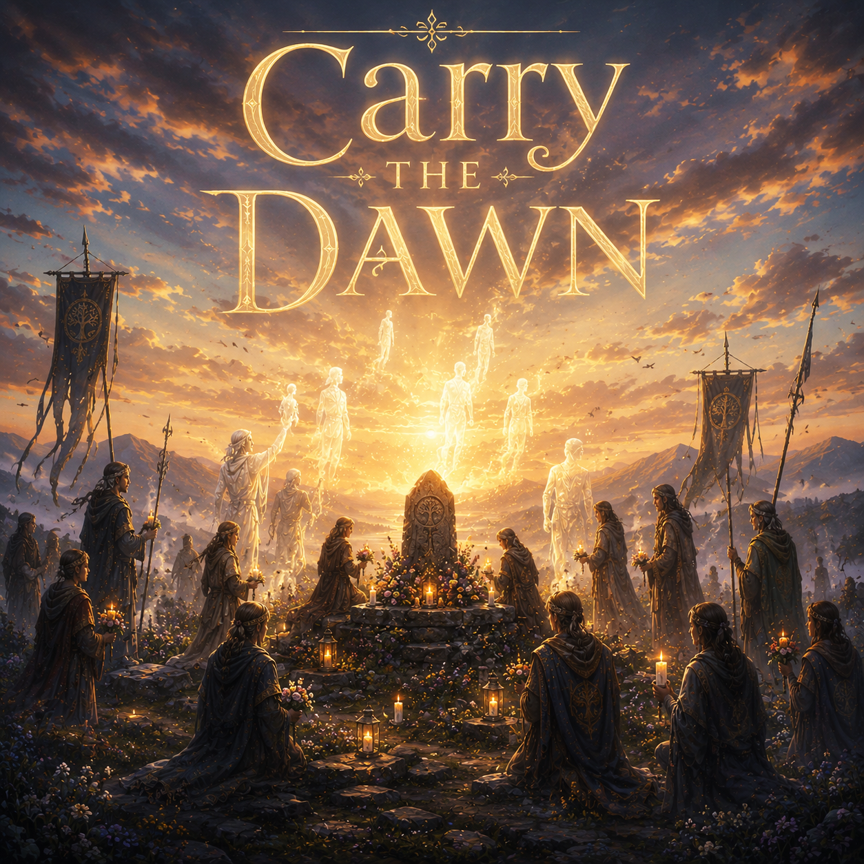 Carry the Dawn cover art