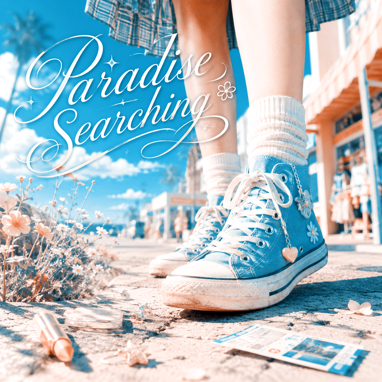 Paradise Searching - Aurora Nova cover art