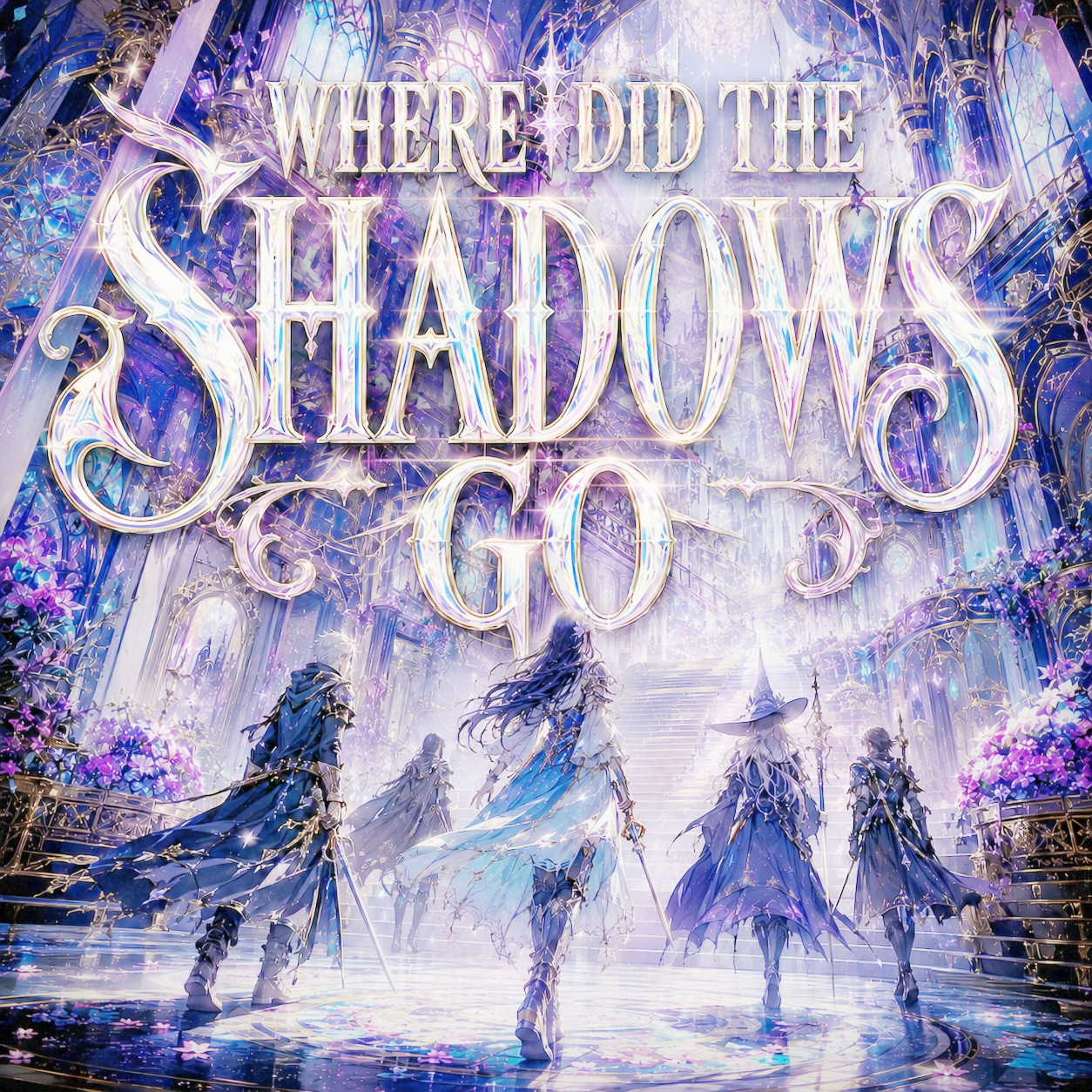 WHERE DID THE SHADOWS GO cover art