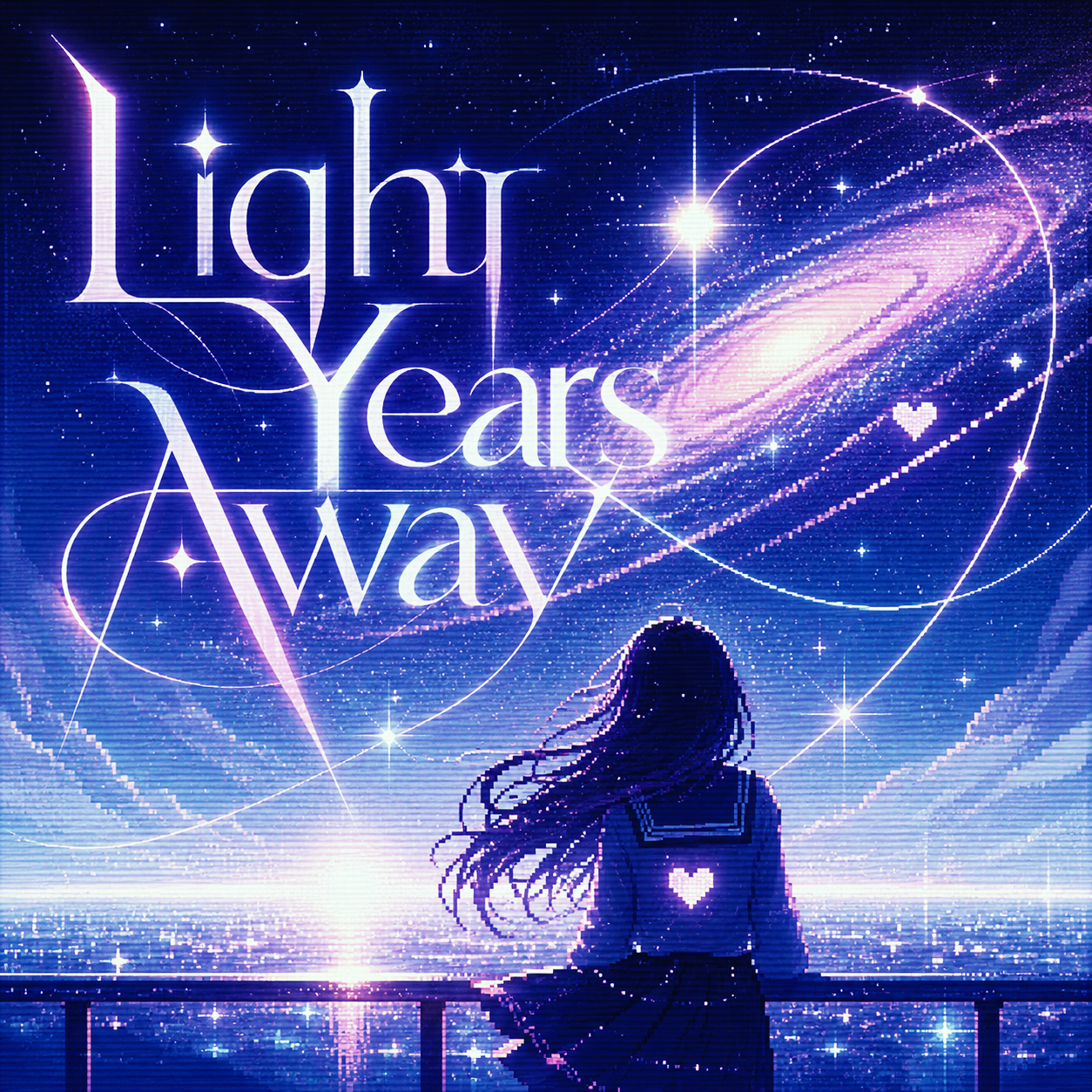 Light Years Away cover art