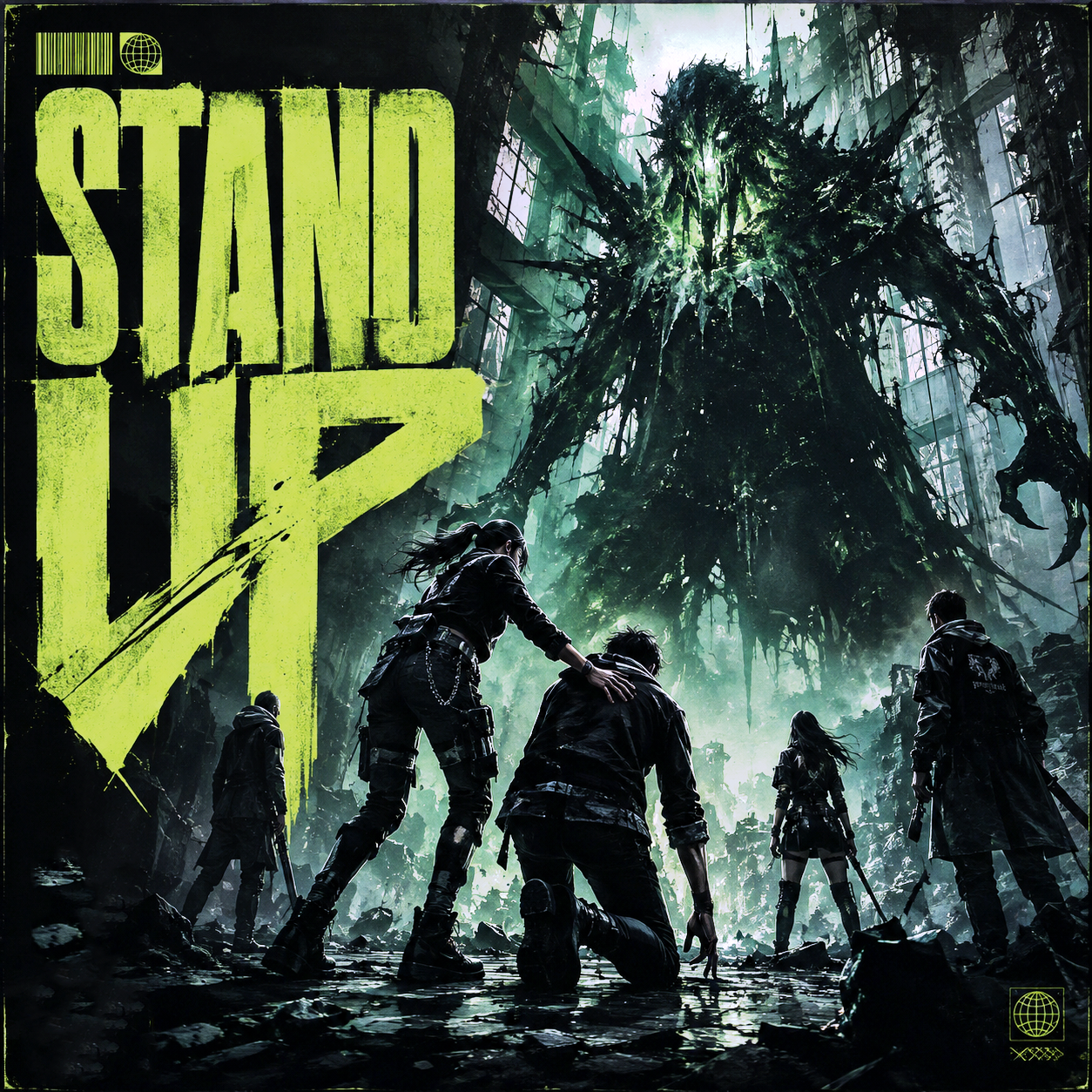 Stand up cover art
