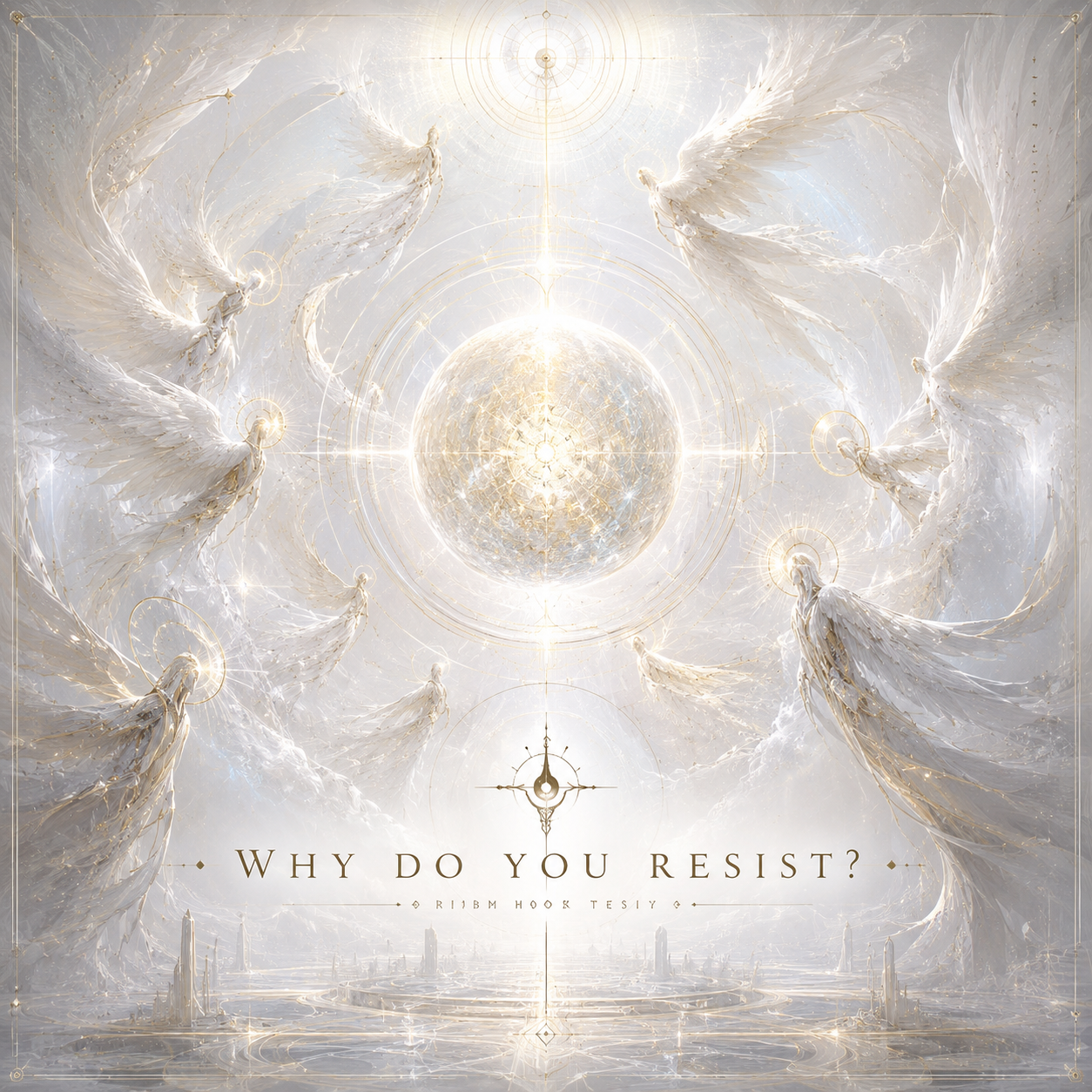Why Do You Resist? cover art